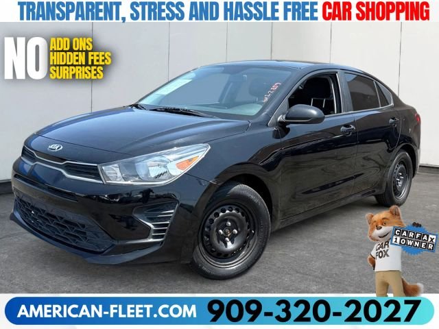 2021 KIA RIO for sale in FONTANA