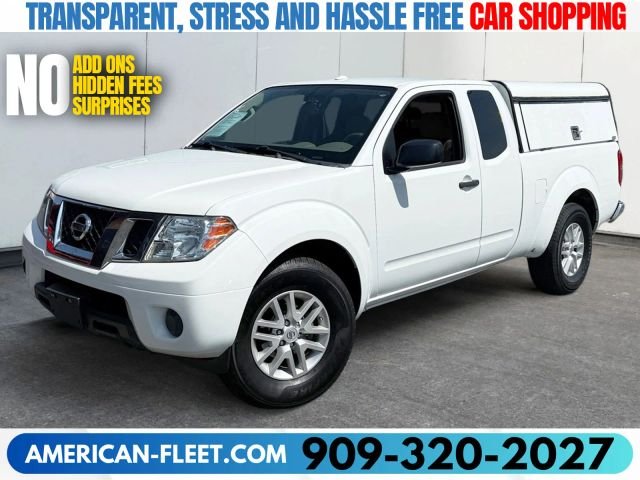 2016 NISSAN FRONTIER KING CAB for sale in FONTANA