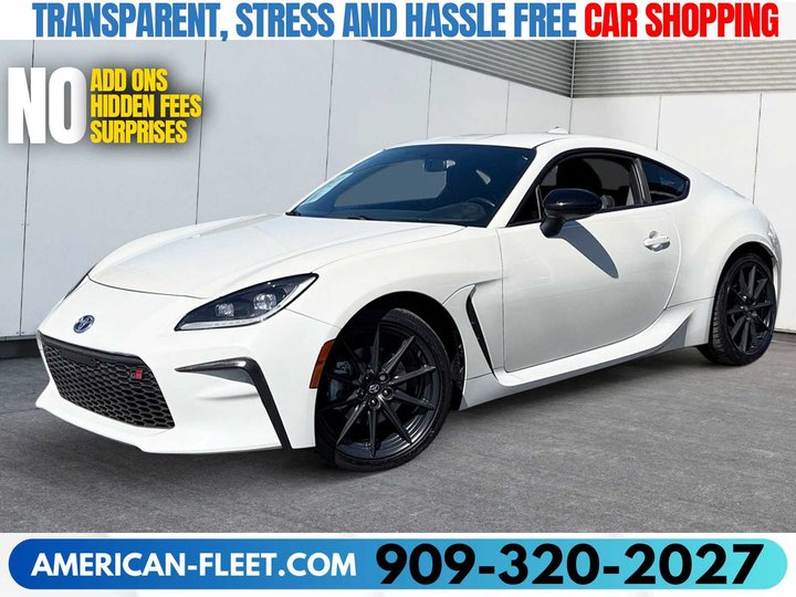 2023 TOYOTA GR86 for sale in FONTANA