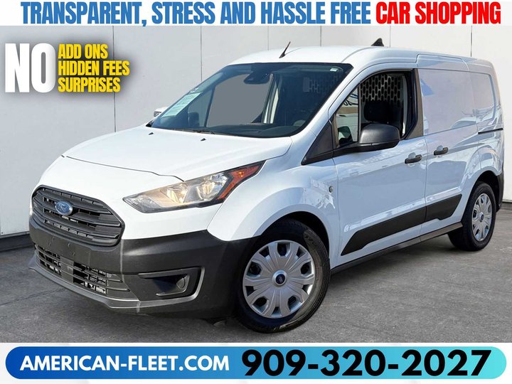 2020 FORD TRANSIT CONNECT CARGO VAN for sale in FONTANA