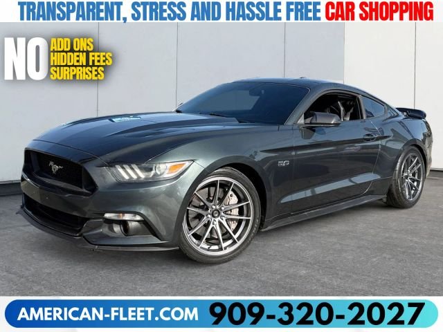 2016 FORD MUSTANG for sale in FONTANA