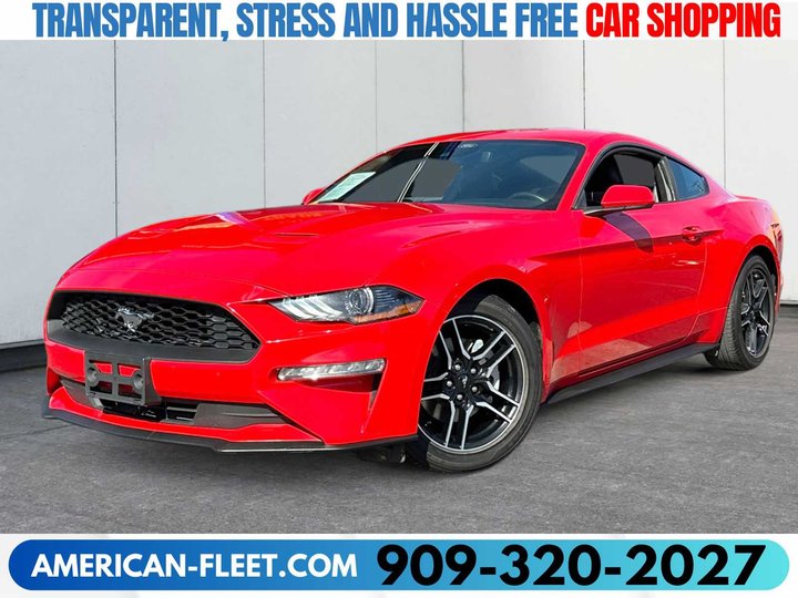 2022 FORD MUSTANG for sale in FONTANA