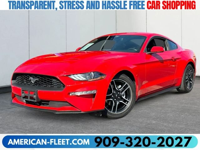 2022 FORD MUSTANG for sale in FONTANA