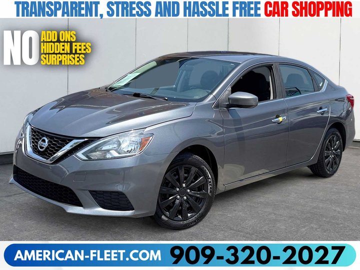 2017 NISSAN SENTRA for sale in FONTANA