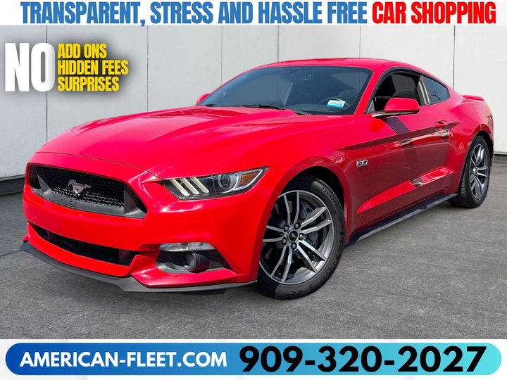 2017 FORD MUSTANG for sale in FONTANA