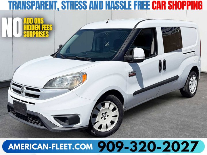 2017 RAM PROMASTER CITY for sale in FONTANA