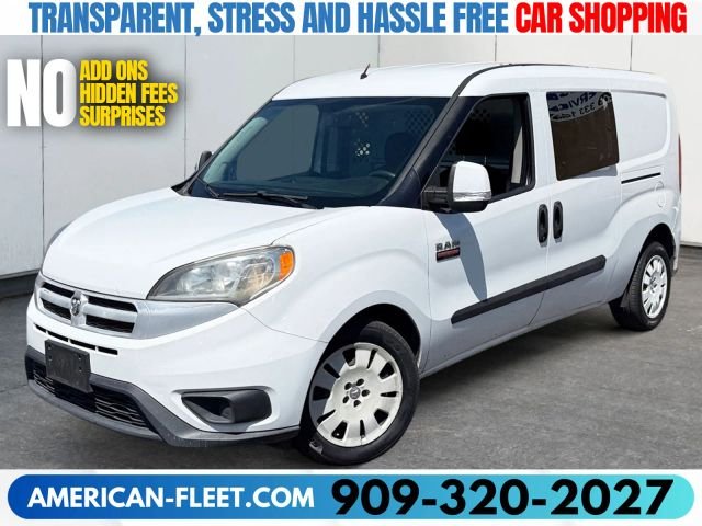 2017 RAM PROMASTER CITY for sale in FONTANA