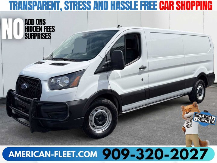 2022 FORD TRANSIT 250 CARGO VAN for sale in FONTANA