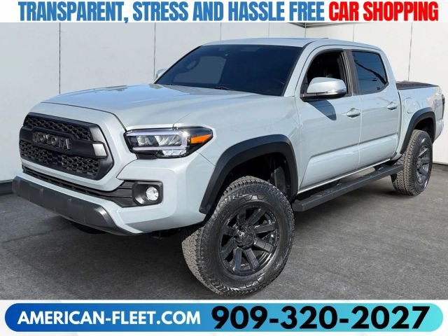 2020 TOYOTA TACOMA DOUBLE CAB for sale in FONTANA