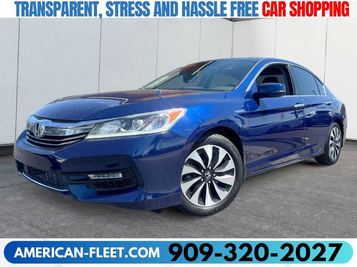 2017 HONDA ACCORD HYBRID for sale in FONTANA