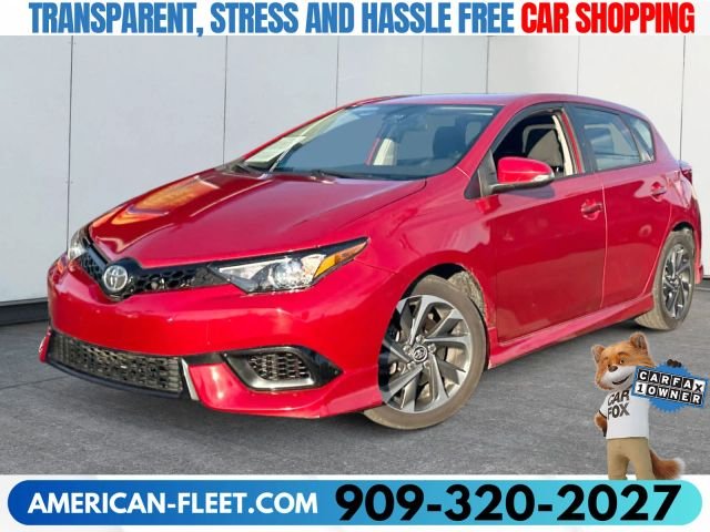 2018 TOYOTA COROLLA IM for sale in FONTANA