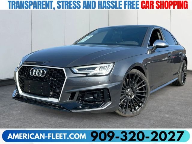 2018 AUDI S4 for sale in FONTANA