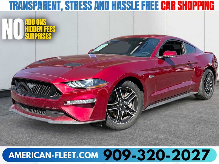 2019 FORD MUSTANG for sale in FONTANA