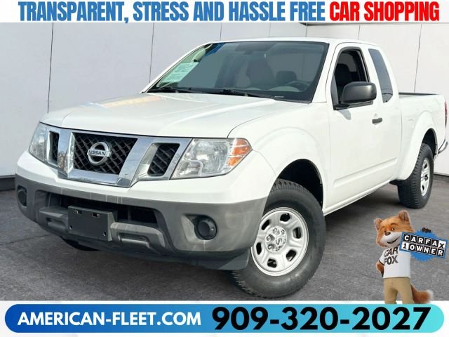 2015 NISSAN FRONTIER KING CAB for sale in FONTANA