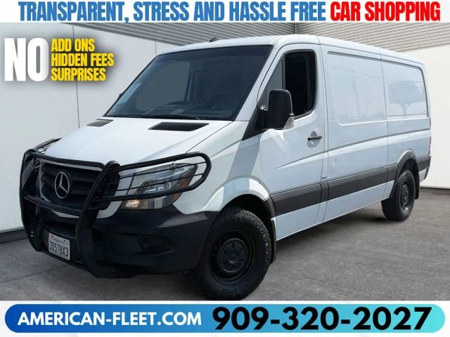 2016 MERCEDES-BENZ SPRINTER 2500 CARGO for sale in FONTANA