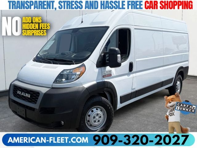 2021 RAM PROMASTER CARGO VAN for sale in FONTANA