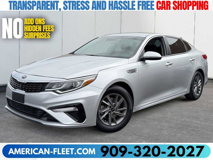 2020 KIA OPTIMA for sale in FONTANA