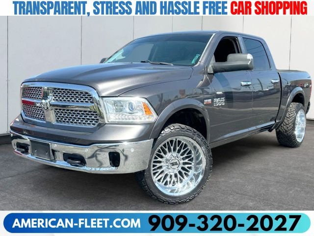 2017 RAM 1500 CREW CAB for sale in FONTANA