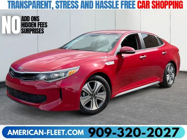 2018 KIA OPTIMA HYBRID for sale in FONTANA