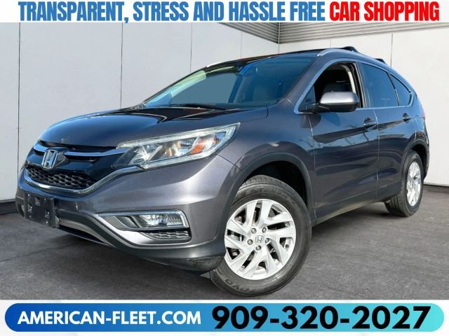 2016 HONDA CR-V for sale in FONTANA
