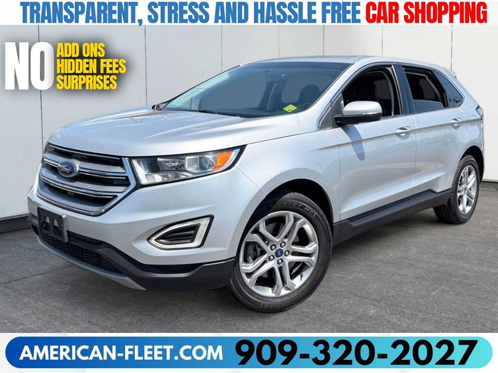 2016 FORD EDGE for sale in FONTANA