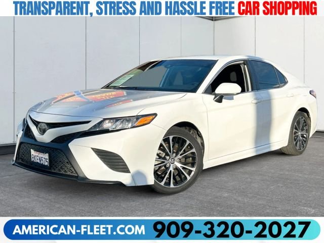 2020 TOYOTA CAMRY for sale in FONTANA