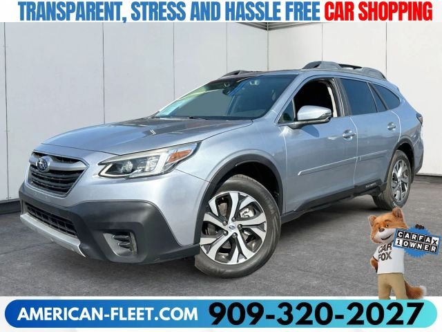 2020 SUBARU OUTBACK for sale in FONTANA
