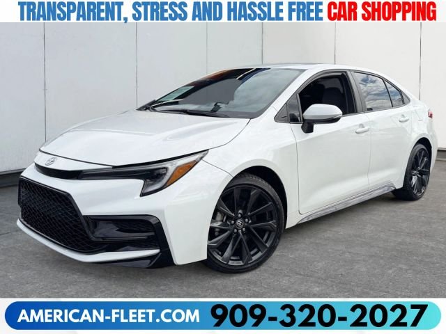 2024 TOYOTA COROLLA for sale in FONTANA