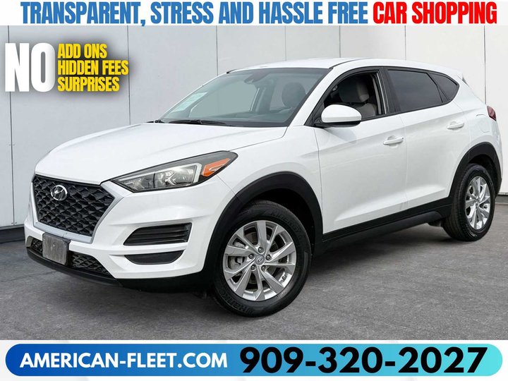 2020 HYUNDAI TUCSON for sale in FONTANA