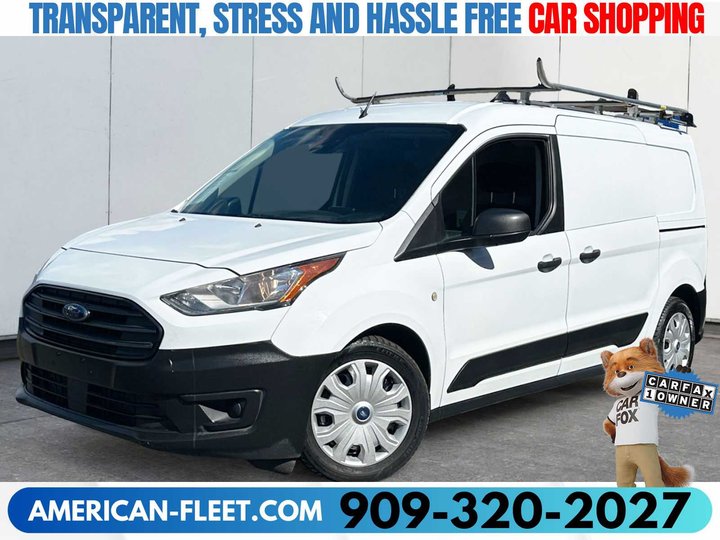 2019 FORD TRANSIT CONNECT CARGO for sale in FONTANA