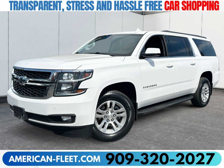 2017 CHEVROLET SUBURBAN for sale in FONTANA