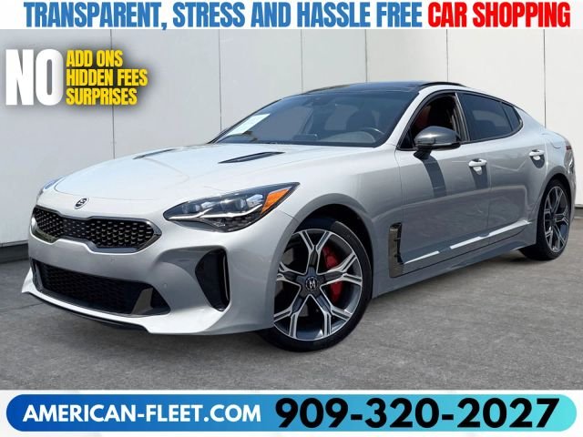 2019 KIA STINGER for sale in FONTANA