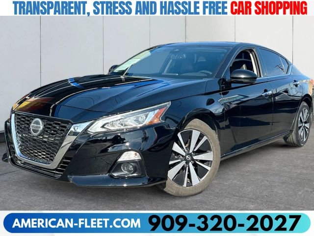 2020 NISSAN ALTIMA for sale in FONTANA
