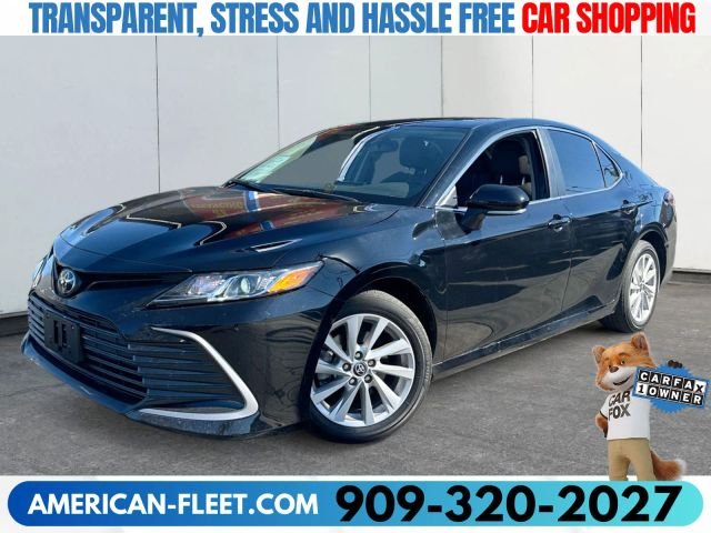 2023 TOYOTA CAMRY for sale in FONTANA