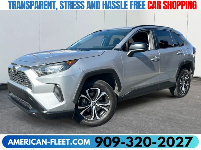 2020 TOYOTA RAV4 for sale in FONTANA