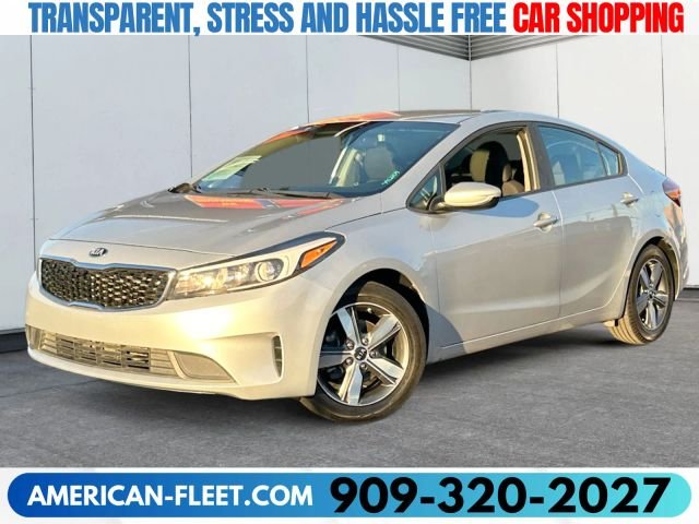 2018 KIA FORTE for sale in FONTANA