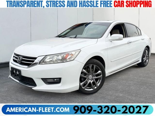 2015 HONDA ACCORD for sale in FONTANA