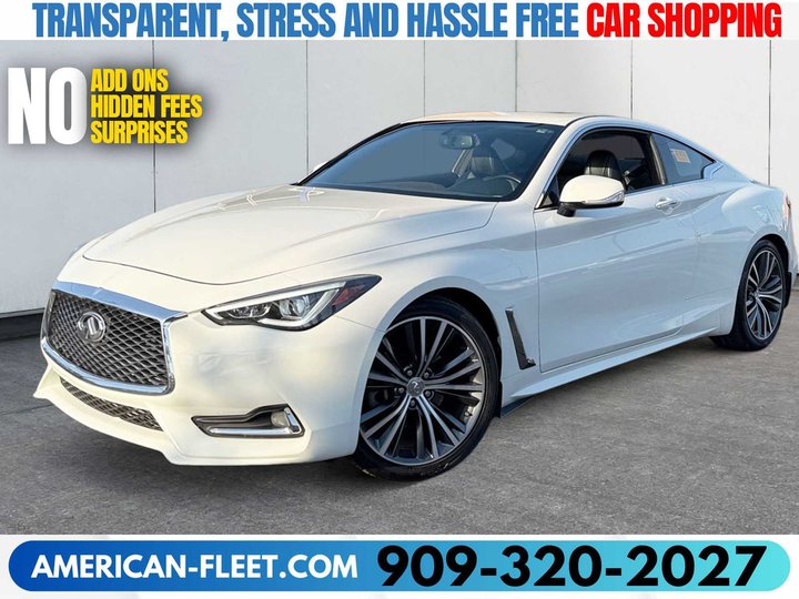 2017 INFINITI Q60 for sale in FONTANA