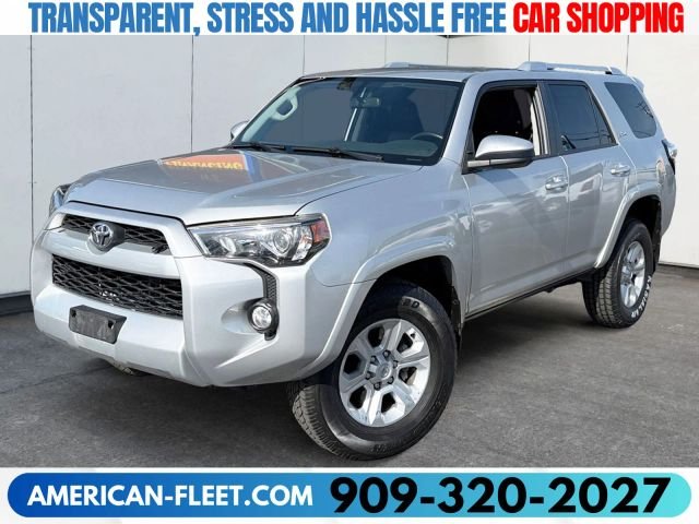 2018 TOYOTA 4RUNNER for sale in FONTANA
