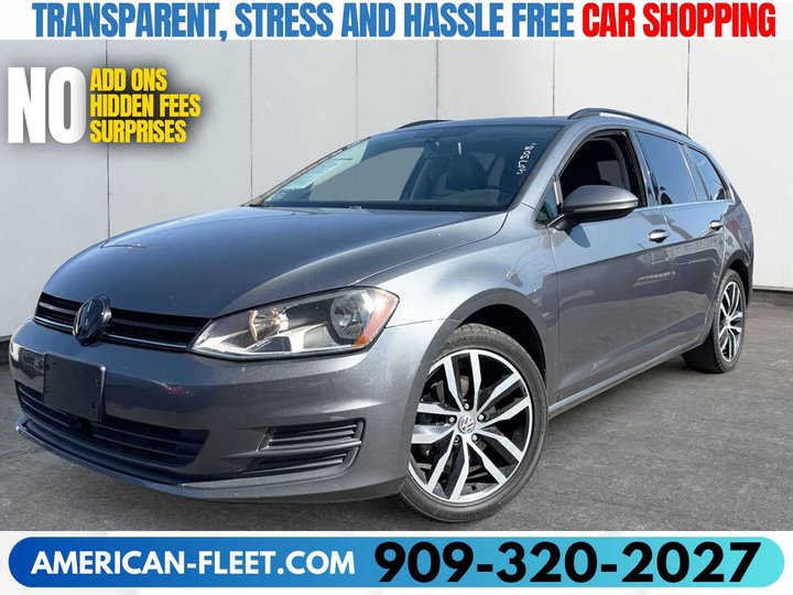 2016 VOLKSWAGEN GOLF SPORTWAGEN for sale in FONTANA