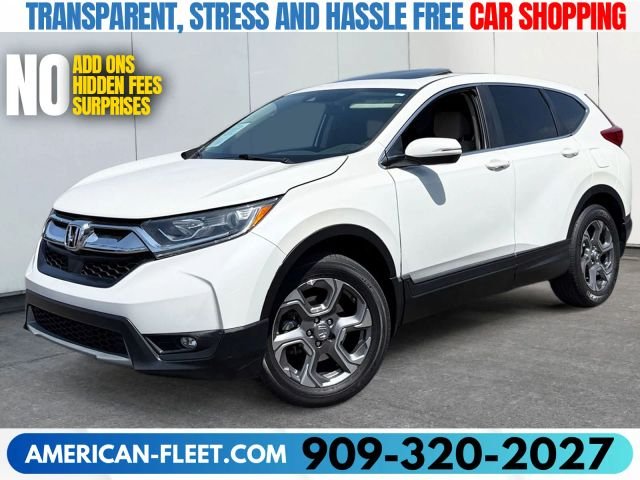 2018 HONDA CR-V for sale in FONTANA