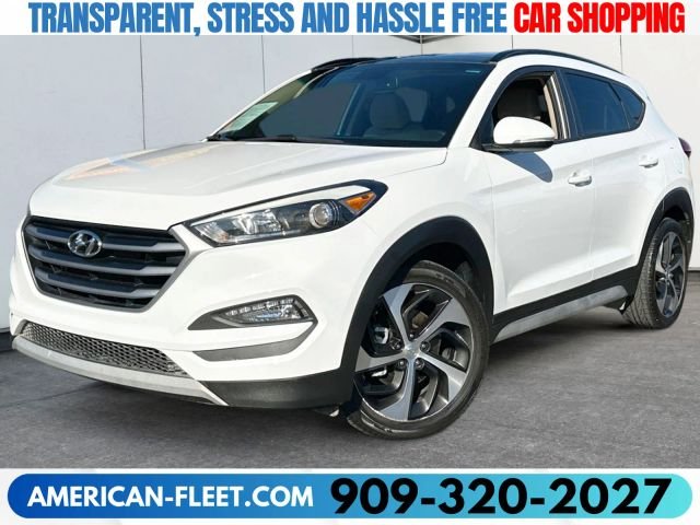 2018 HYUNDAI TUCSON for sale in FONTANA