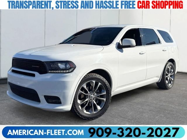 2020 DODGE DURANGO for sale in FONTANA