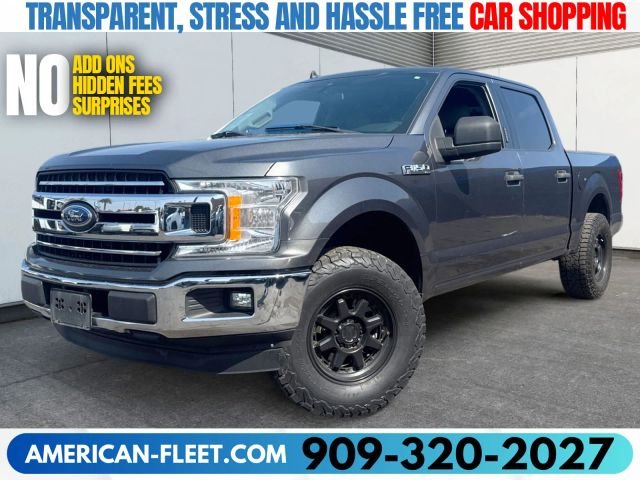 2020 FORD F150 SUPERCREW CAB for sale in FONTANA