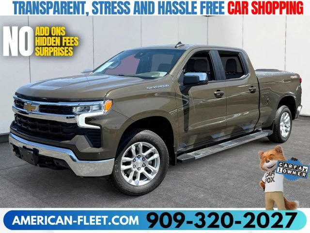 2023 CHEVROLET SILVERADO 1500 CREW CAB for sale in FONTANA