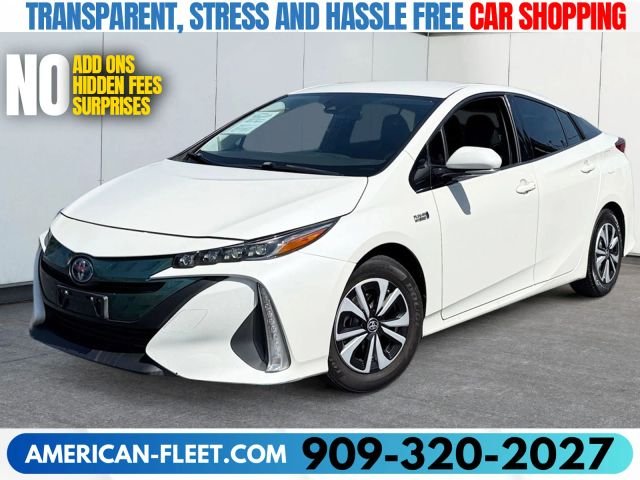 2019 TOYOTA PRIUS PRIME for sale in FONTANA