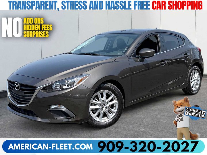 2014 MAZDA MAZDA3 for sale in FONTANA