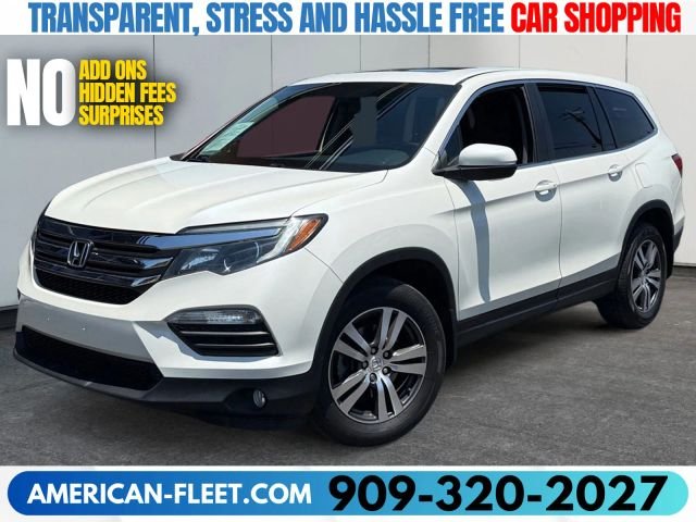 2017 HONDA PILOT for sale in FONTANA