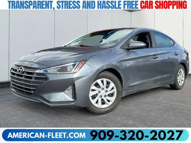 2019 HYUNDAI ELANTRA for sale in FONTANA