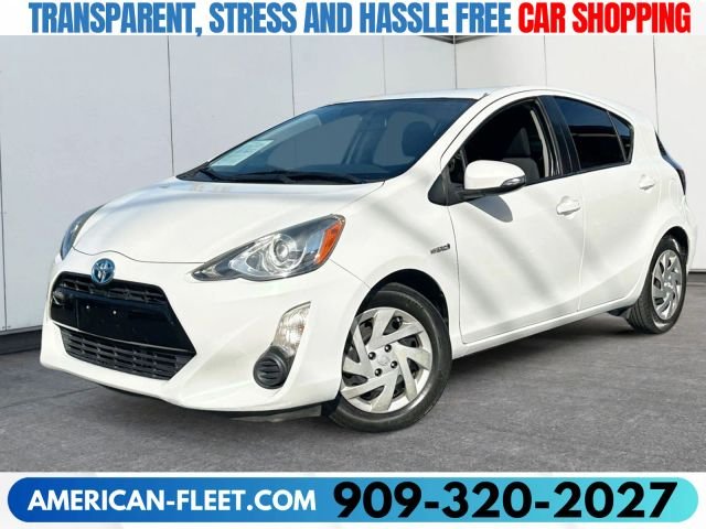 2015 TOYOTA PRIUS C for sale in FONTANA